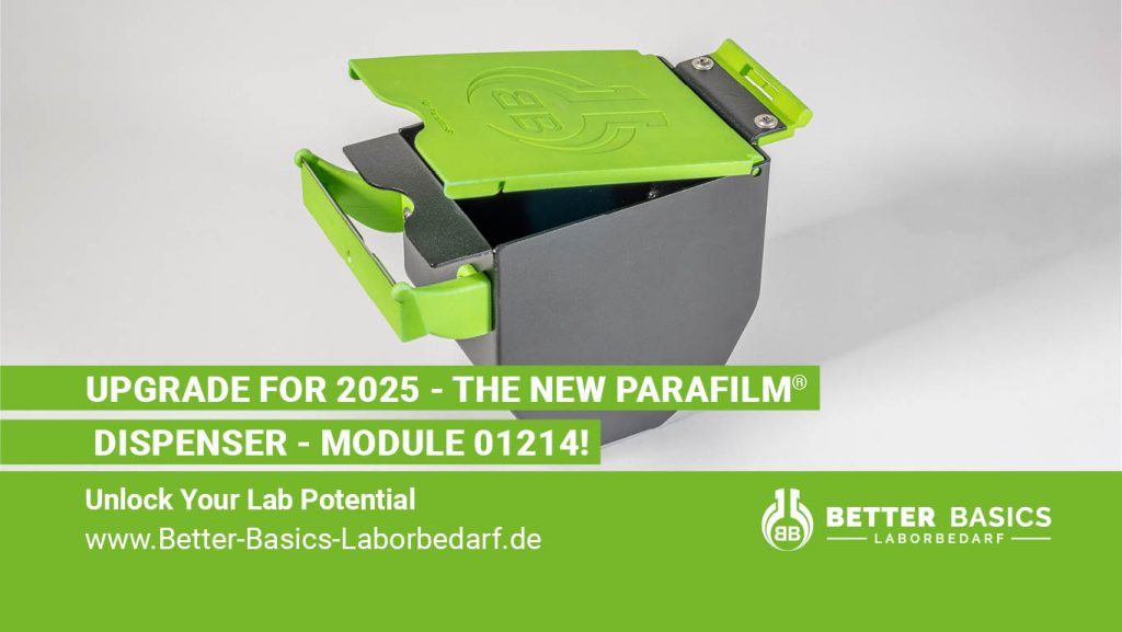 Upgrade for 2025: The New Parafilm® Dispenser – Module 01214!
