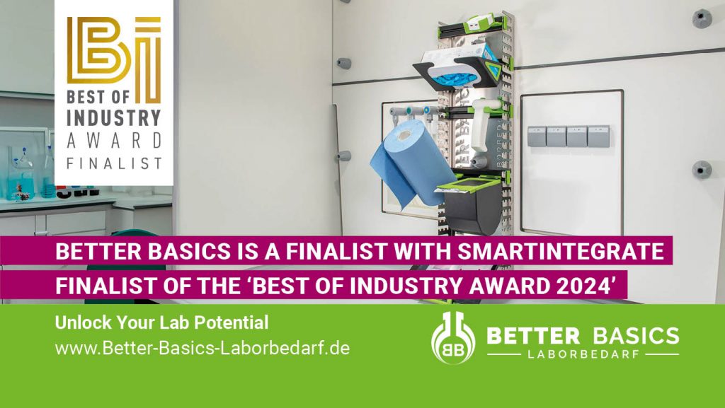 BETTER BASICS WITH SMARTINTEGRATE IS A FINALIST FOR THE BEST OF INDUSTRY AWARD 2024