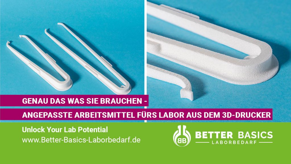 Im Rahmen unseres Customizing-Angebots fertigen wir individuell angepasste Arbeitsmittel, die perfekt auf Ihre Anforderungen im Labor zugeschnitten sind.