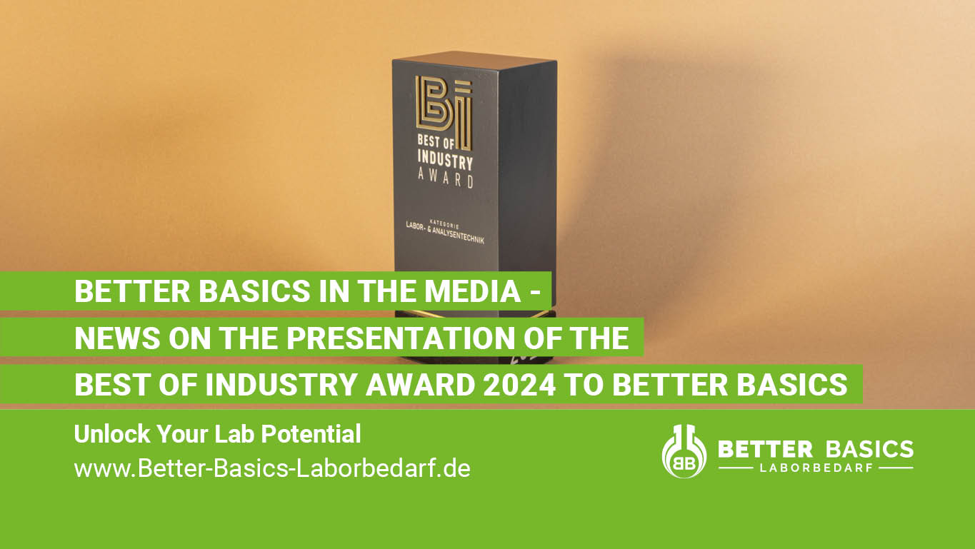 Reports on the presentation of the Best of Industry Award 2024 to Better Basics