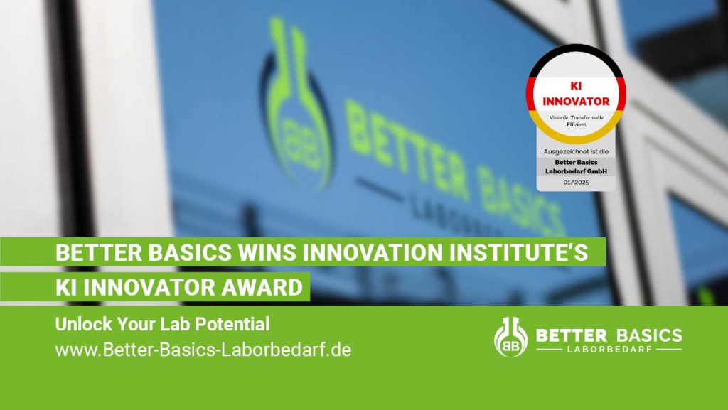 Better Basics Laborbedarf: Acknowledged as a Leading AI Innovator!