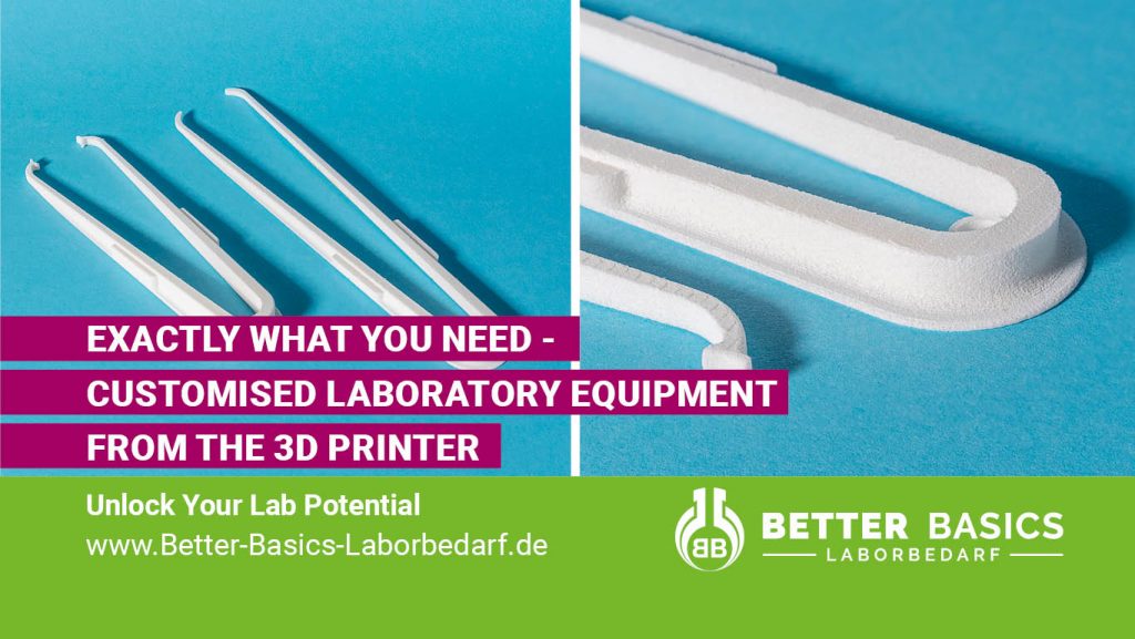 As part of our customising service, we produce tailor-made laboratory tools, perfectly adapted to your specific requirements.