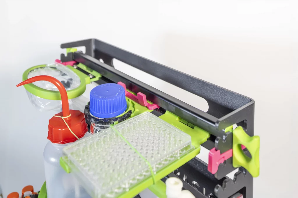 SmartRack mini - mit Ladungssicherung