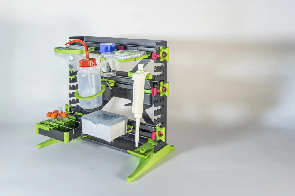 Teststellung SmartRack mini 2