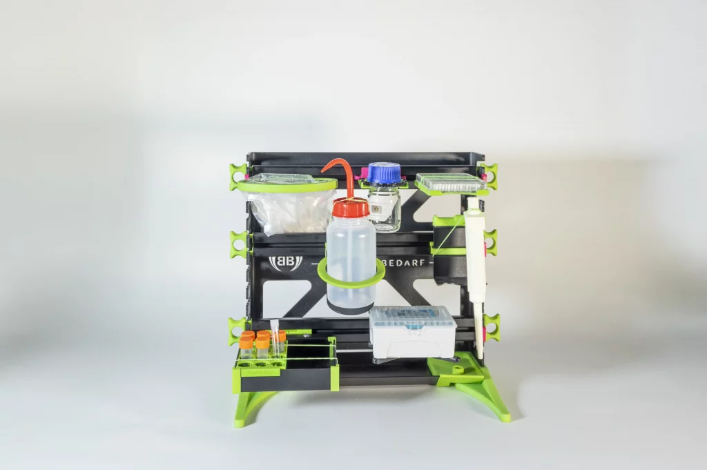 Teststellung SmartRack mini 3