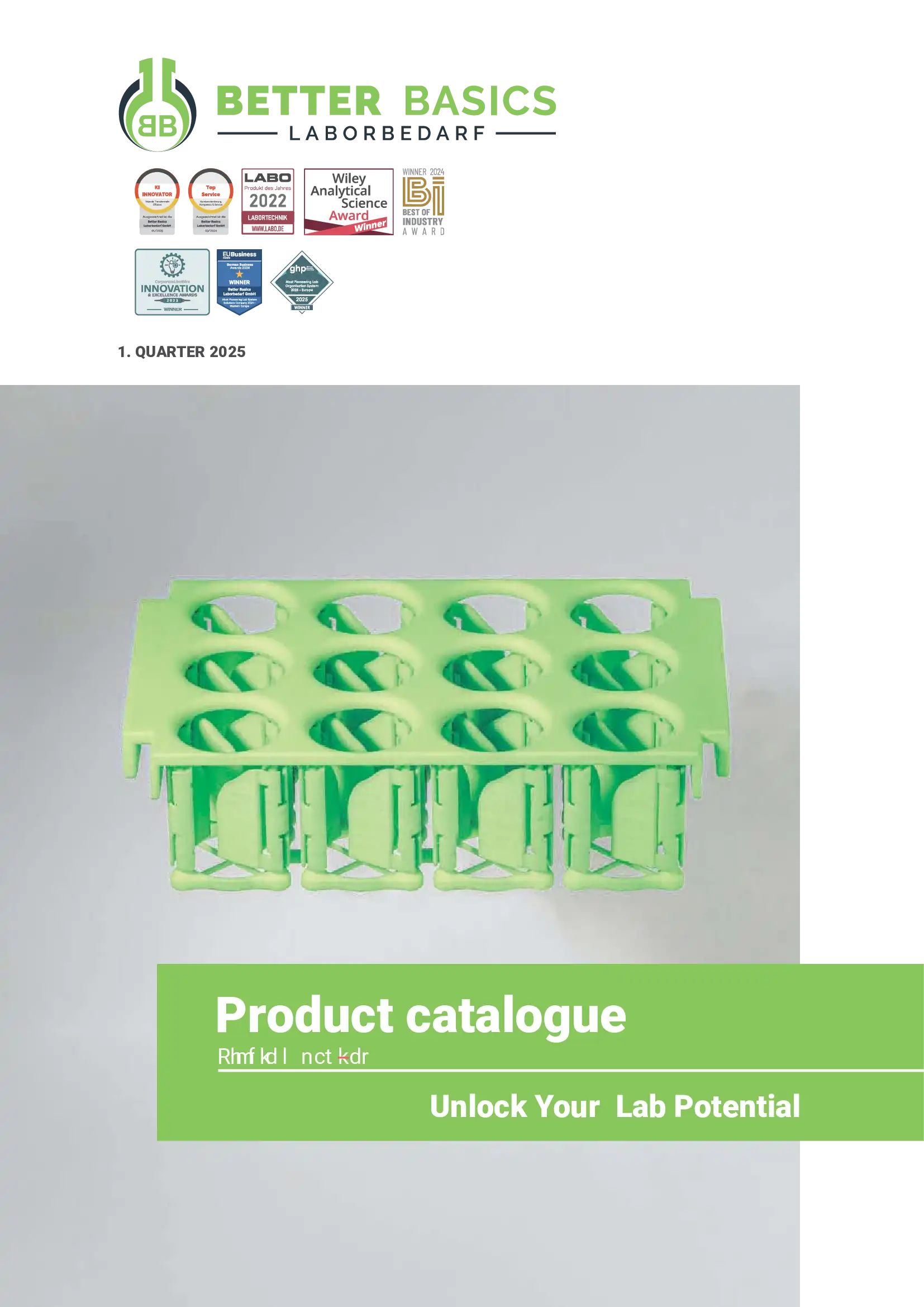 Product Catalogue Sinlge Module 2025