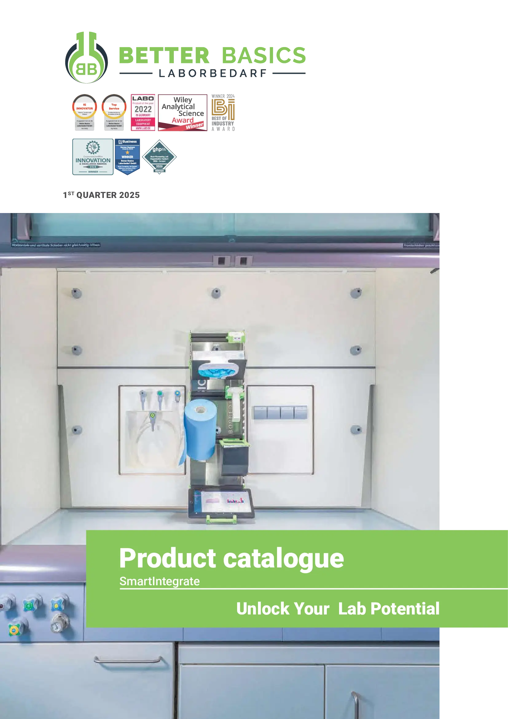 Product Catalogue SmartIntegrate 2025 Englisch Title Page