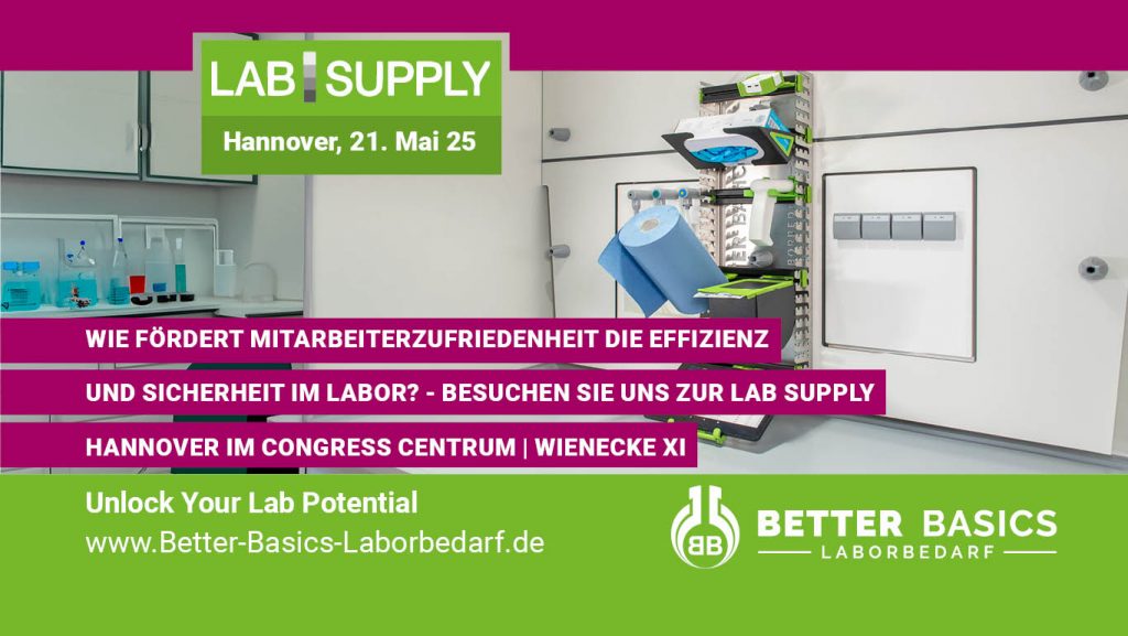 Erleben Sie SmartIntegrate live auf der LAB SUPPLY Hannover!
