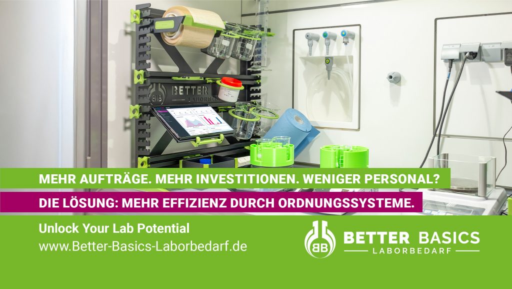 Mehr Aufträge. Mehr Investitionen. Weniger Personal? Die Lösung: Mehr Effizienz durch Ordnungssysteme.
