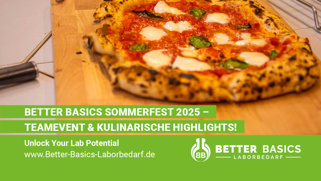 Hier ein paar Impressionen vom Sommerfest – und wir sagen: Let’s unlock your lab potential, together!