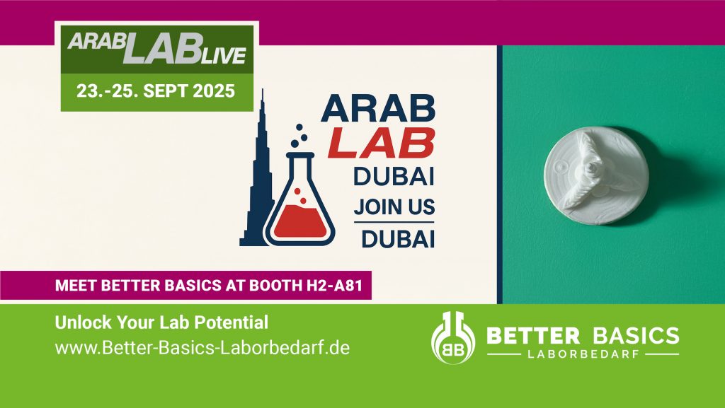 We are delighted to announce our participation in ARABLAB 2025! From 23–25 September, we will be showcasing our innovative solutions for efficient and safe laboratory organisation