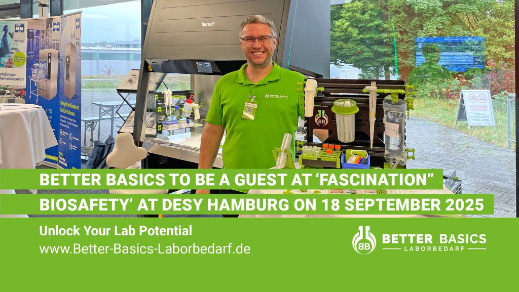 On 18 September, leading experts, laboratory managers, planners, and safety officers will gather at DESY Hamburg to discuss the latest trends in biosafety.