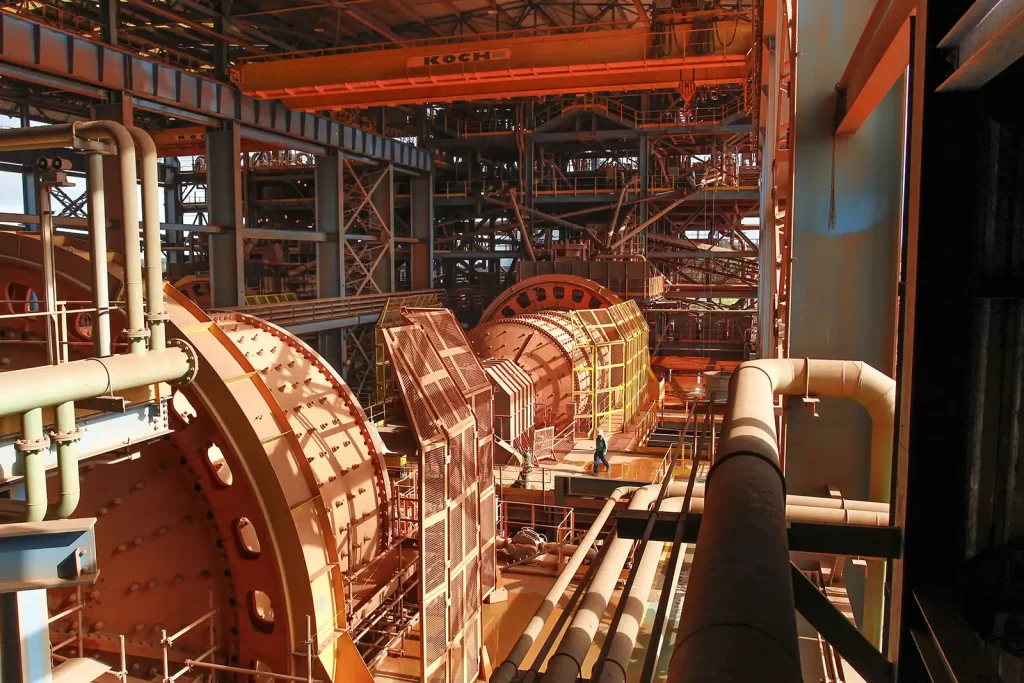 Crusher of bauxite ore - Hydro Paragominas