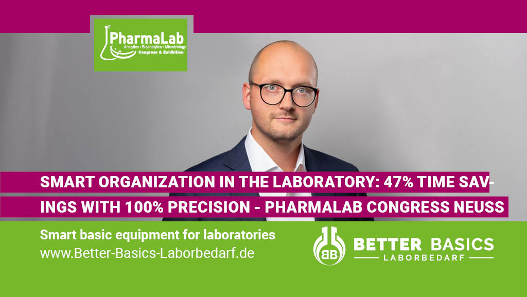 Better Basics Laborbedarf will showcase how efficiency, safety, and precision are becoming the new standard in laboratory work.