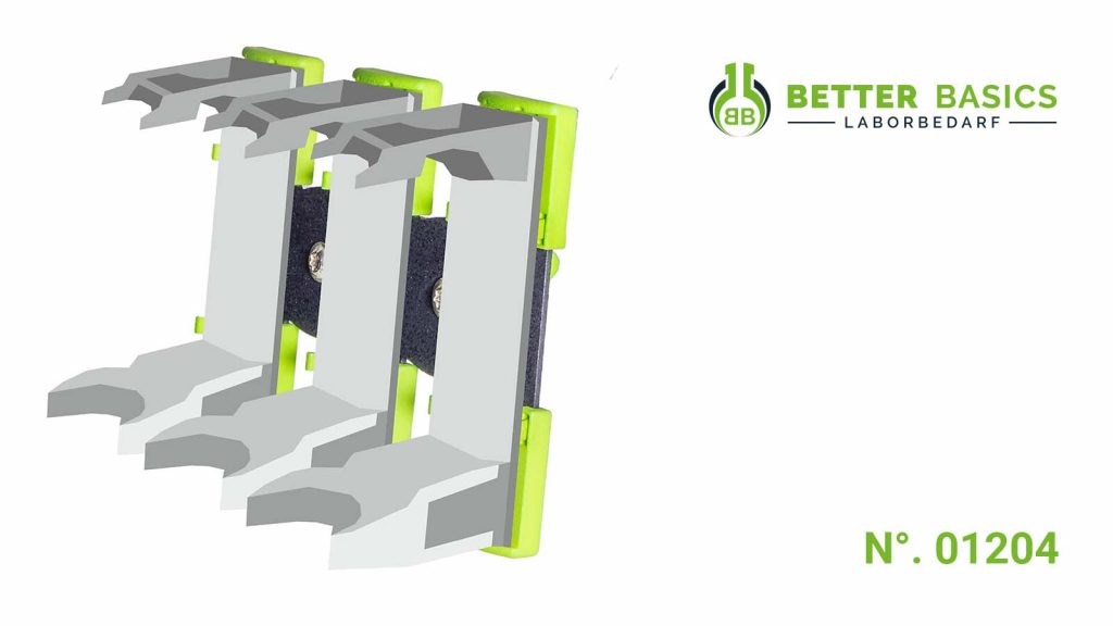 01204 Halterung für 3 Eppendorf Pipettenhalter