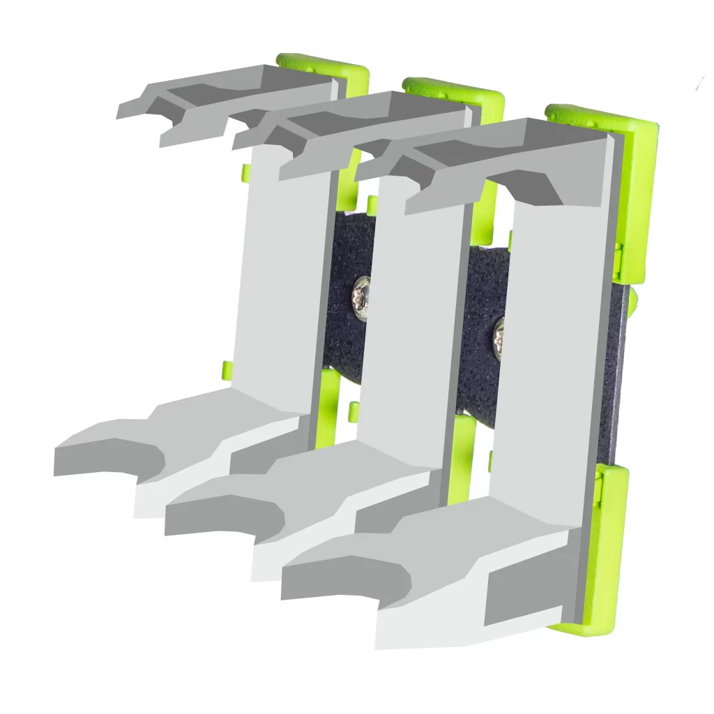 01204 Halterung für 3 Eppendorf Pipettenhalter