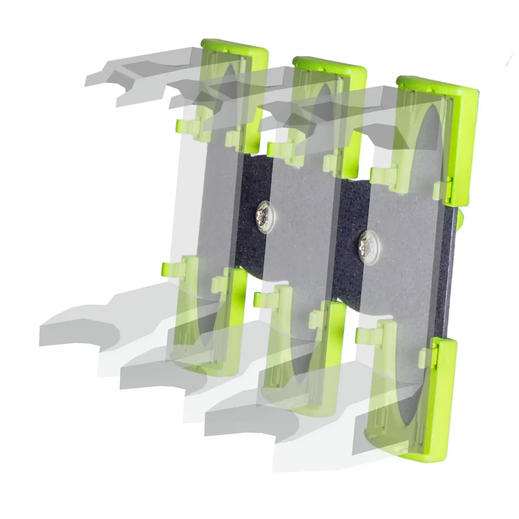 01204 Halterung für 3 Eppendorf Pipettenhalter