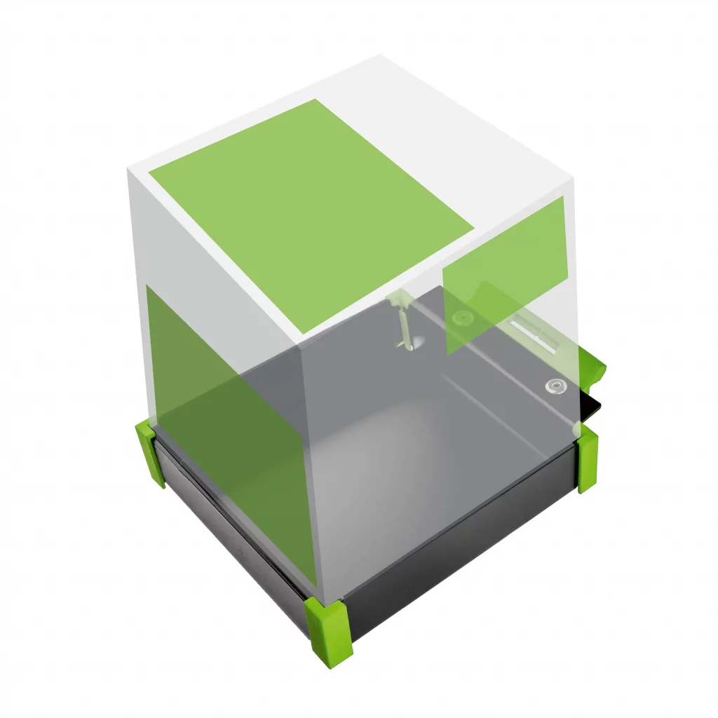 01216 Halterung für Inlabtex Serial Dilution Bags Karton