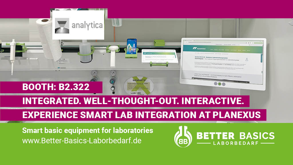 Experience smart lab integration inside the Planexus container.
