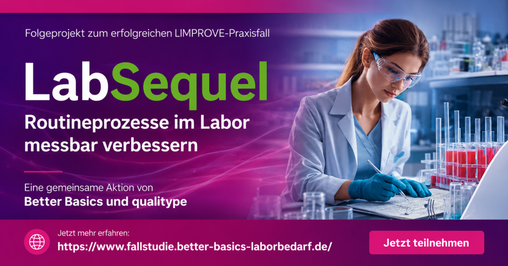 LabSequel: Routineprozesse im Labor messbar verbessern