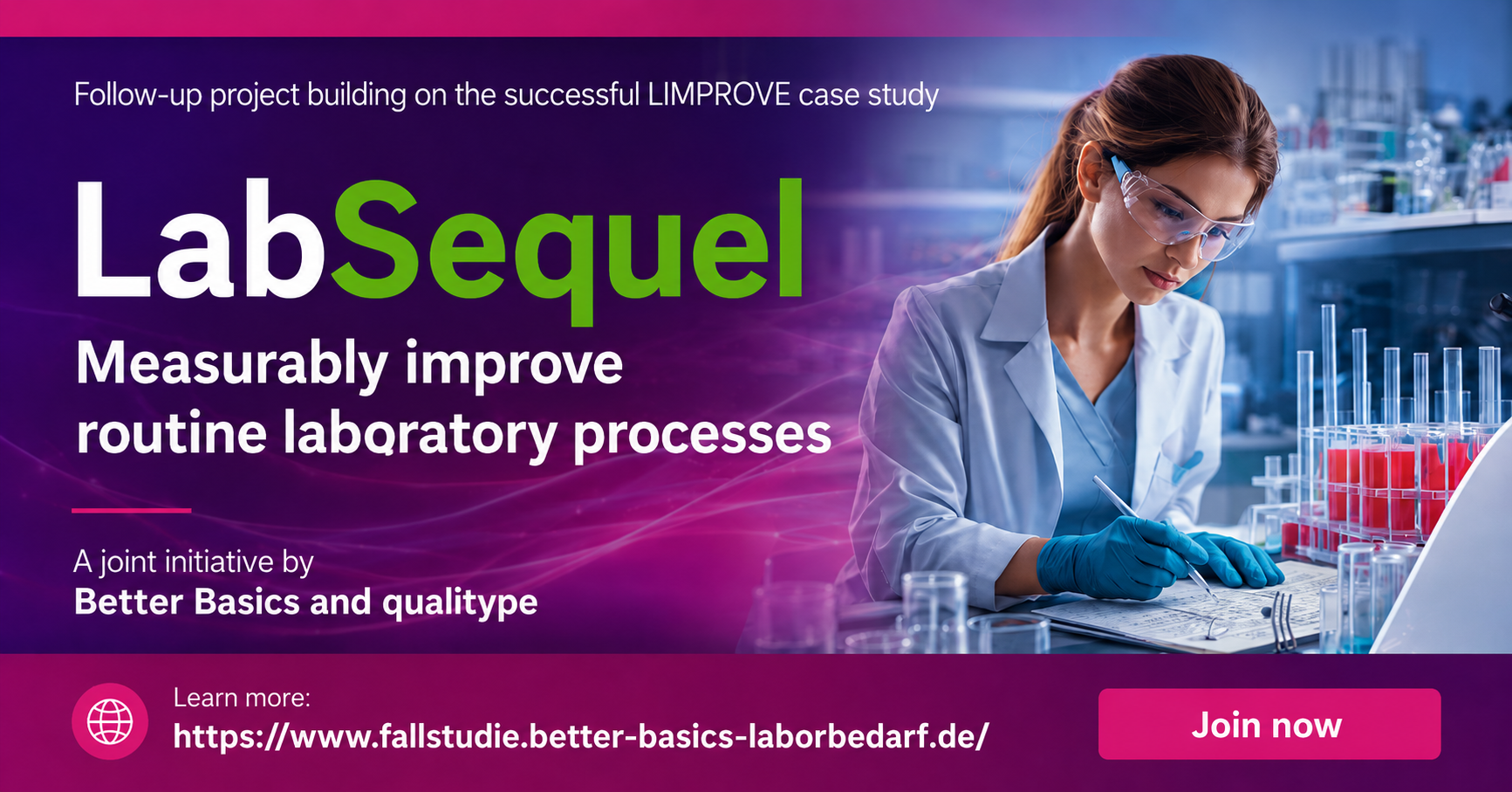 🚀 LabSequel: making routine laboratory processes measurably more efficient