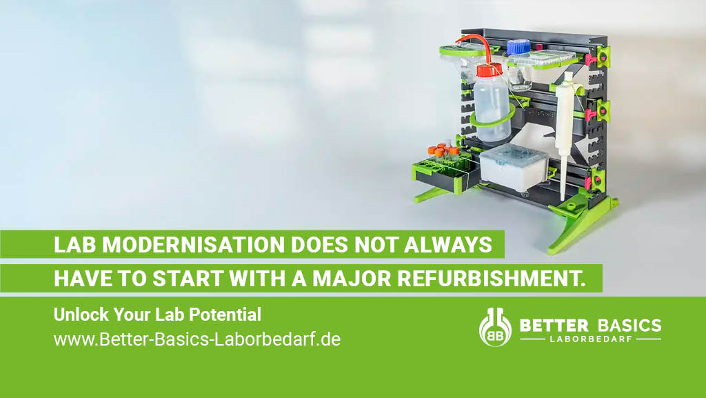 Lab modernisation does not always have to start with a major refurbishment.