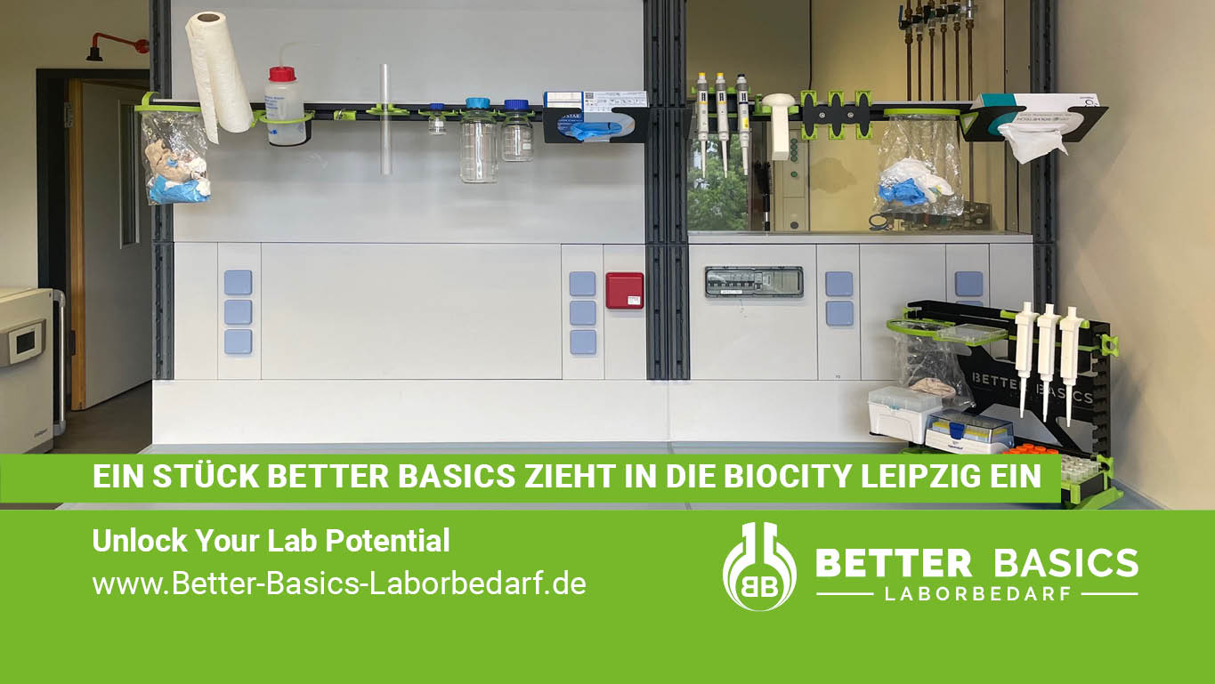 Ein Stück Better Basics zieht in die biocity Leipzig ein
