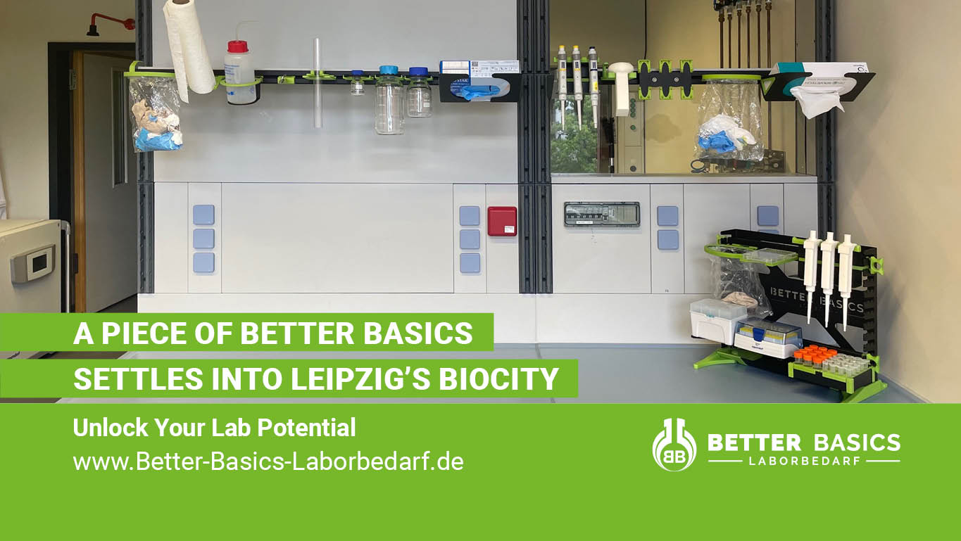 A Piece of Better Basics Settles into Leipzig's biocity
