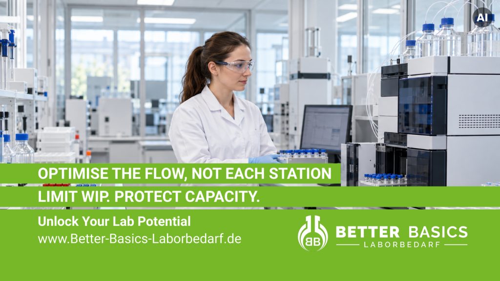 Overall flow matters – not the fullest station