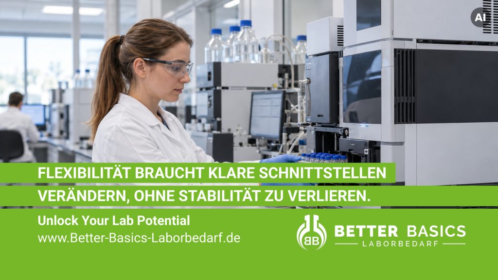 Flexibilität braucht klare Schnittstellen.