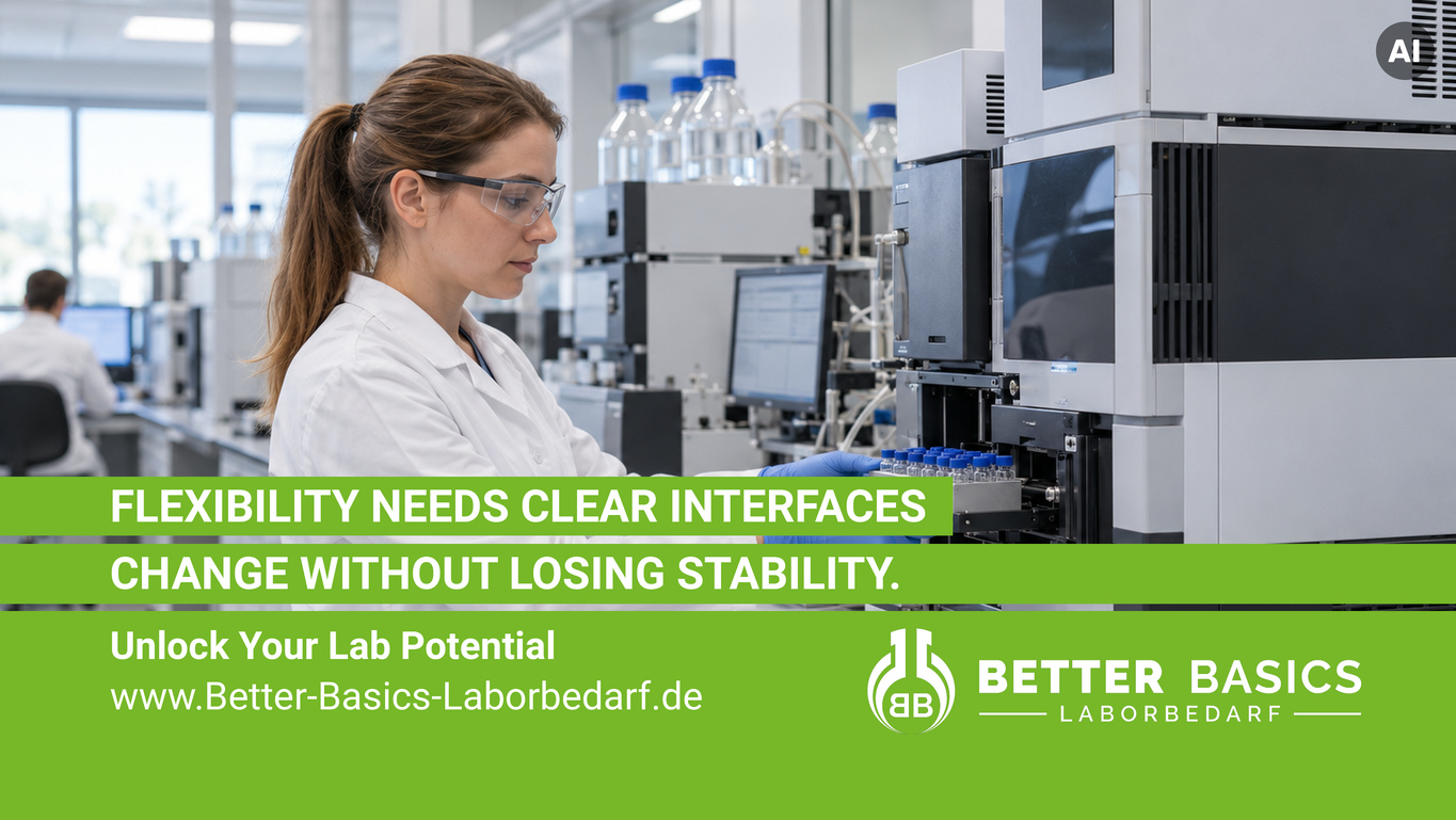Flexibility needs clear interfaces