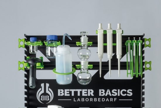 SmartRack® mit Beispielausstattung, Detailaufnahme