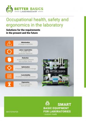 Occupational health, safety and ergonomics in the laboratory