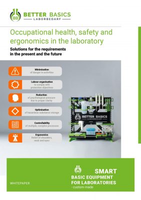 Occupational health, safety and ergonomics in the laboratory