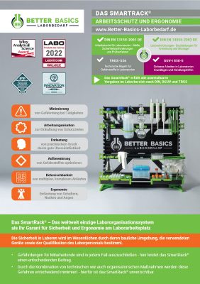 SmartRack Arbeitsschutz Flyer