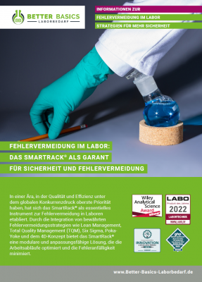 Fehlervermeidung im Labor