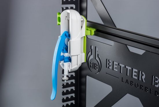 Halterung für dandyVice-Wandhalterung