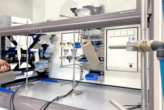 Robustheitstests nach EN 14175 für SmartRack und SmartIntegrate