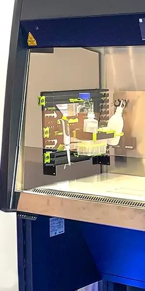 Unsere Lösungen für Sicherheitswerkbänke Unsere Lösungen für Sicherheitswerkbänke