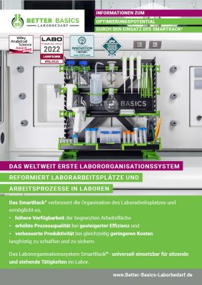 Informationen zum Optimierungspotential durch den Einsatz des SmartRack®