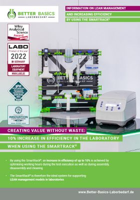 LEAN Management and increasing efficiency by using the SmartRack