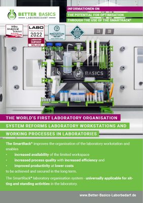 Information on the potential for optimisation through the use of the SmartRack®