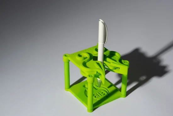 SmartHold als Warenprobe für das SmartRack® von Better Basics Laborbedarf