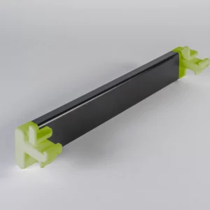 Wesemann mit Verschluss Delta 30 liegend