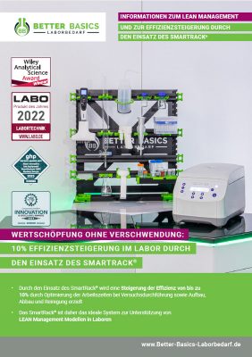 Informationen zum LEAN Management und zur Effizienzsteigerung Durch den Einsatz des SmartRack®